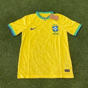 Nike Brazil Home Jersey 22/23